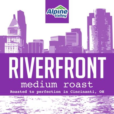Riverfront Medium Roast, Fraction Pack 64/1.5 oz