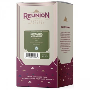 Reunion Island Sumatra Ketambe, 16/9.5 gram