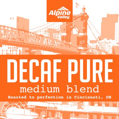 Alpine Valley Decaf, Fraction Pack 36/2 oz
